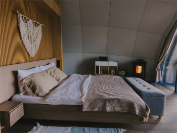 Геокупол Люкс на первой линии с купелью — фото 3