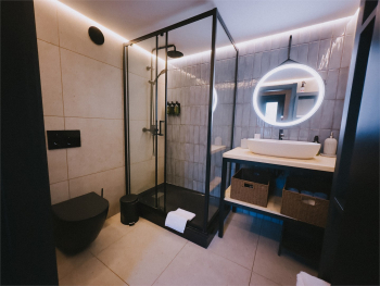 Геокупол Люкс на первой линии с купелью — фото 6