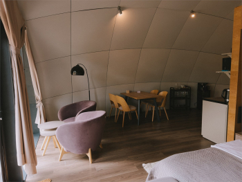 Геокупол Люкс на второй линии — фото 8