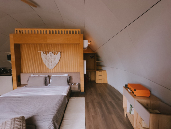 Геокупол Люкс на второй линии — фото 3