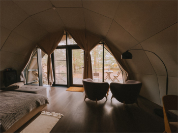 Геокупол Люкс на второй линии — фото 5