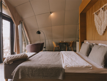 Геокупол Люкс на второй линии — фото 4