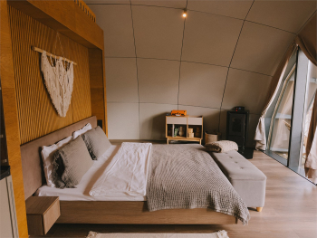 Геокупол Люкс на второй линии — фото 6