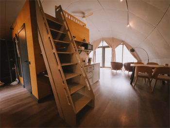 Геокупол Люкс на второй линии — фото 9