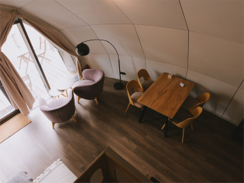 Геокупол Люкс на второй линии — фото 14