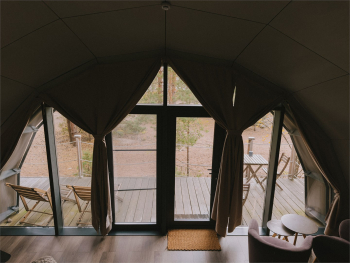 Геокупол Люкс на второй линии — фото 15