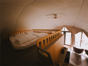 Геокупол Люкс "Пляжный Клуб" — фото 13