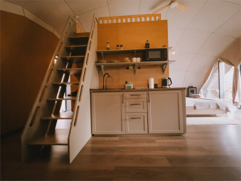 Геокупол Люкс "Пляжный Клуб" — фото 11