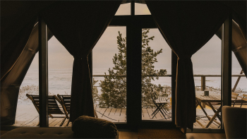 Геокупол Люкс на первой линии (строго без животных) — фото 11