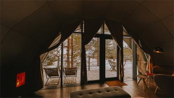 Геокупол Люкс на второй линии — фото 7