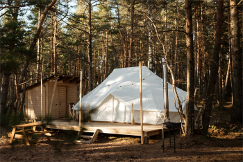 Шатер Люкс — фото 1