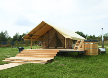 Лодж Закаты Селигера с фурако — фото 1