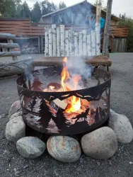 Костровая зона — фото 1