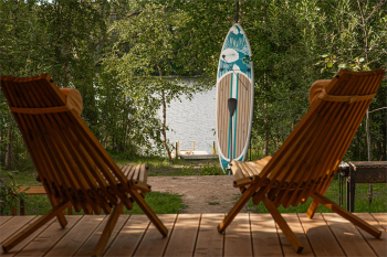 Эко Лодж с собственным пирсом — фото 2