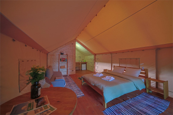 Эко Лодж с собственным пирсом — фото 3