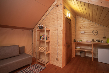 Эко Лодж с собственным пирсом — фото 7