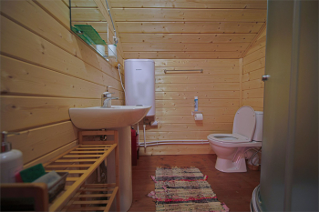 Эко Лодж с собственным пирсом — фото 10