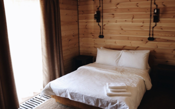 Номер Стандарт с двуспальной кроватью — фото 8