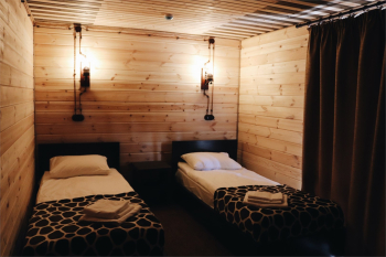 Номер Стандарт с раздельными кроватями — фото 4