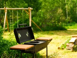 Барбекю зона — фото 1