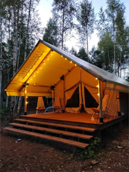 Сафари-тент — фото 1