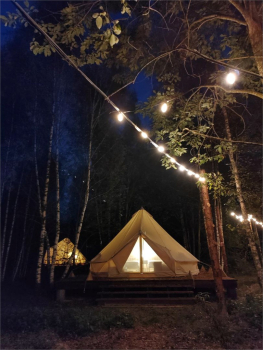 Белл-тент — фото 1