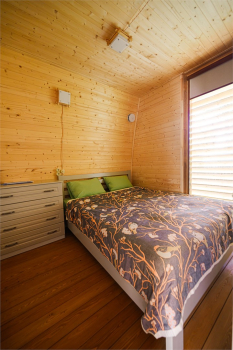 Панорамный эко-дом с горячей купелью — фото 8