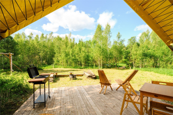 Сафари-тент — фото 17