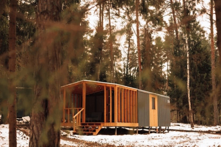 Глэмпинг Шестое Чувство — фото