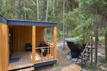 Тинихаус с чаном  — фото 1