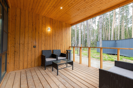 Глэмпинг Шестое Чувство — фото