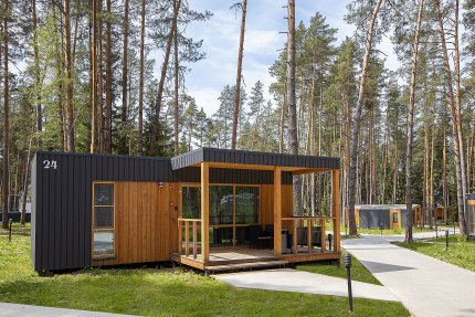 Глэмпинг Шестое Чувство — фото