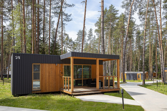 Глэмпинг Шестое Чувство