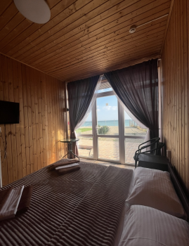 Двухместный номер с двуспальной кроватью 1 этаж — фото 1