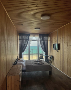 Двухместный номер с двуспальной кроватью 2 этаж — фото 2