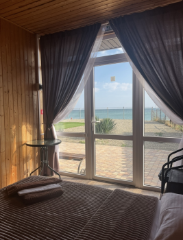 Двухместный номер с двуспальной кроватью 1 этаж — фото 2