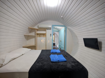 Домик бочка — фото 1