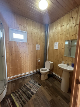 Двухместный номер с двуспальной кроватью 2 этаж — фото 3