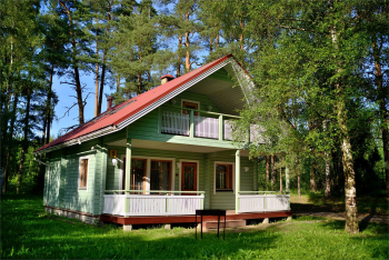 Коттедж Ольха — фото 1