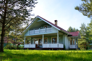 Коттедж Ольха люкс — фото 1