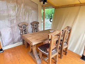 шатер с большой верандой — фото 3