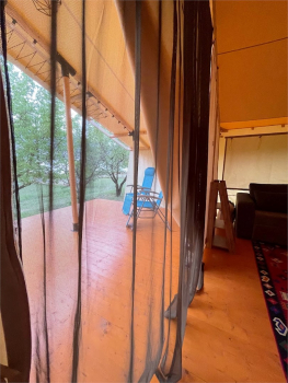 шатер с большой верандой — фото 2