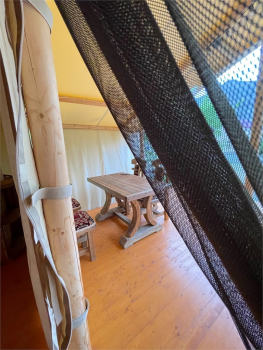 шатер с большой верандой — фото 3