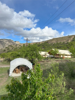 шатер с большой верандой — фото 4