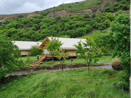 Сад глэмпинг — фото