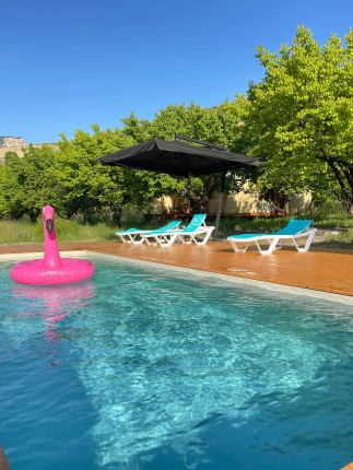 Сад глэмпинг — фото