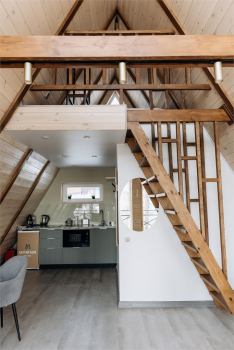 Домик A-Frame - Зеленый — фото 2