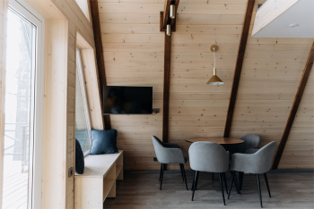 Домик A-Frame - Зеленый — фото 5