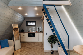 Домик A-Frame - Синий — фото 2