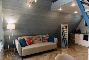 Домик A-Frame - Синий — фото 4